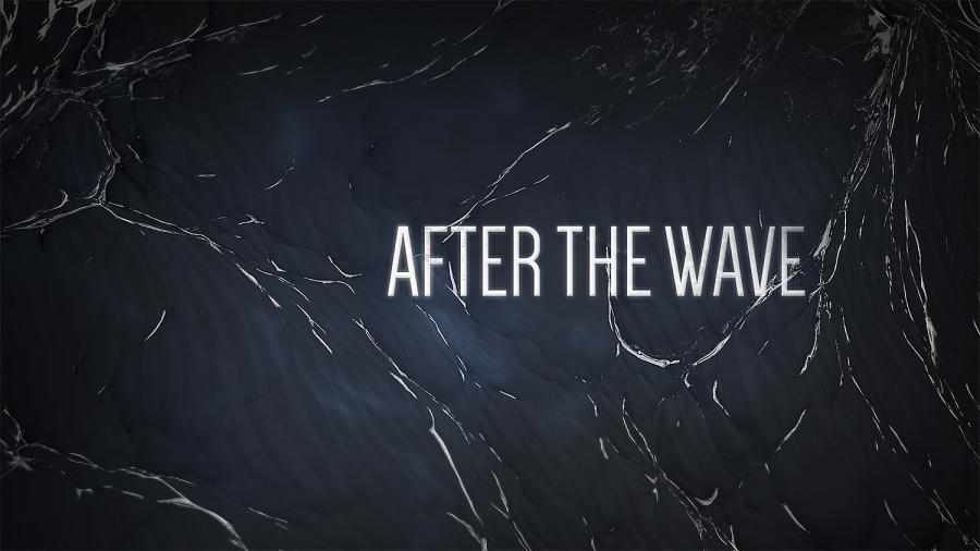 After The Wave – Title Page