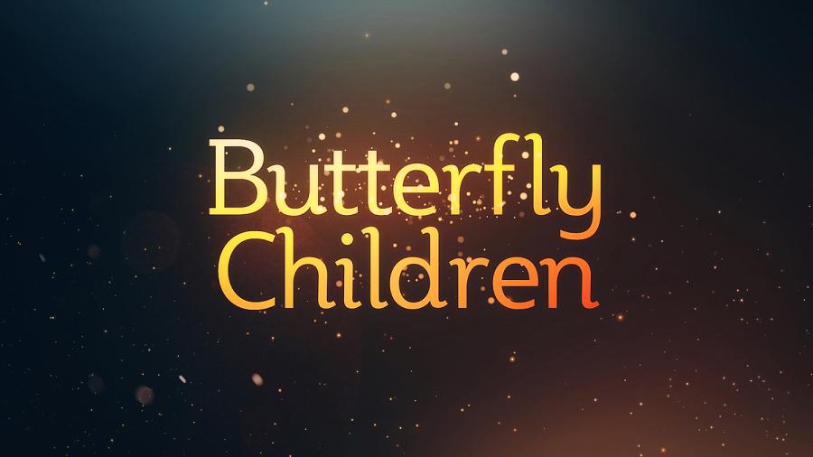 Butterfly Children – Title Page