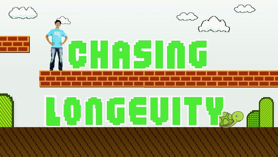 Chasing Longevity – Title Page