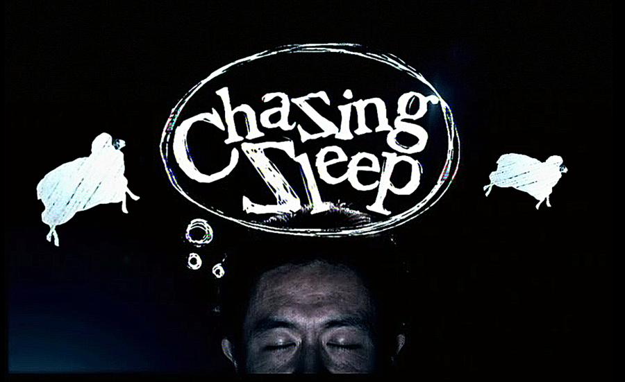 Chasing Sleep – Title Page