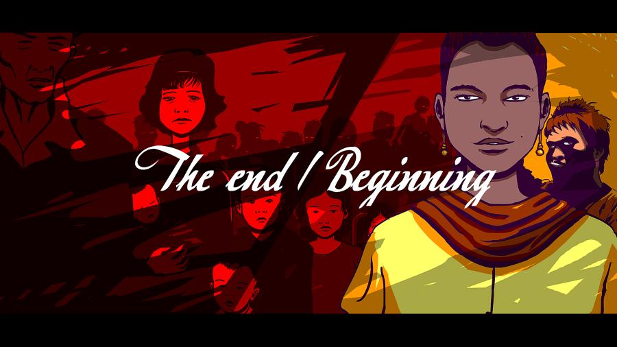 The End/Beginning Season 1 – Title Page