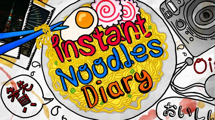Instant Noodles Diary – Title Page