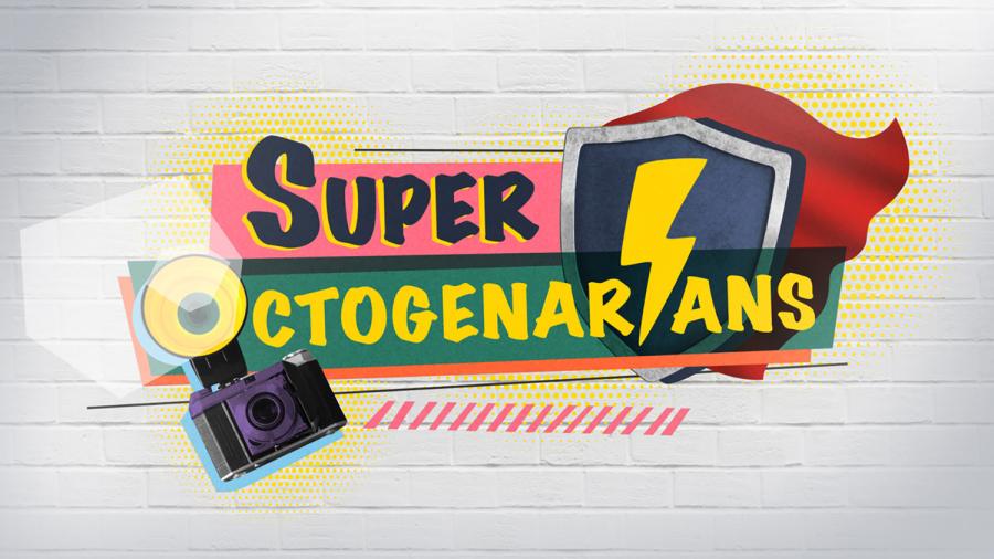 Super Octogenarians – Title Page
