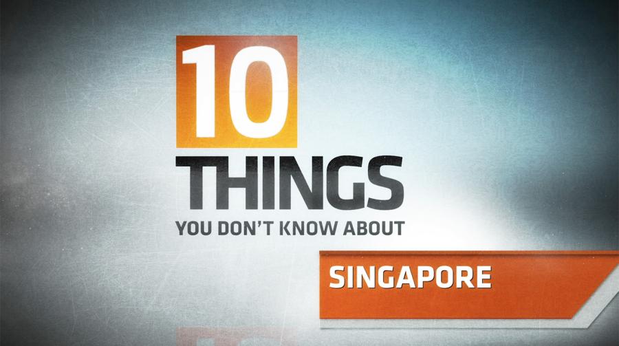 Title Page of 10 Things You Didn’t Know About Singapore