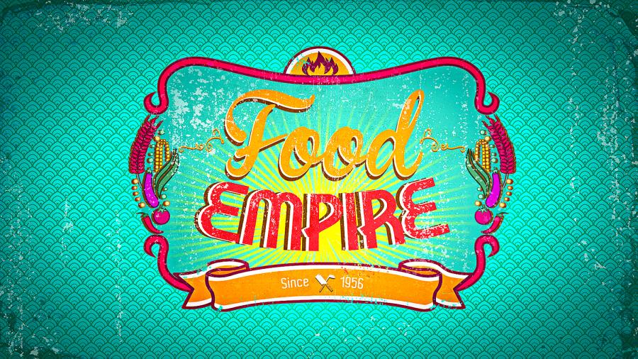 Title Page of Food Empire Season 1